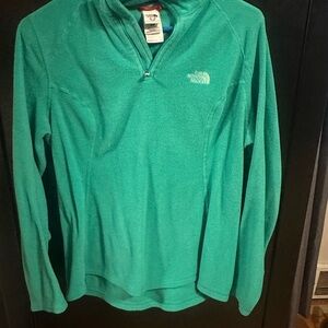 The North Face Women's Green Fleece